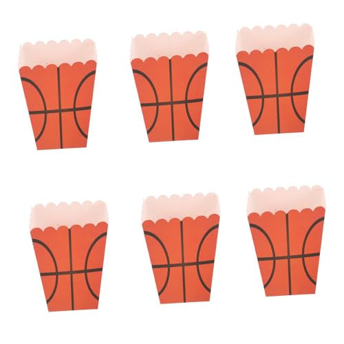 ibasenice 6 Stücke Basketball Popcorn Boxen Candy Favor Behandeln Boxen Papier Popcorn Box Party Snack Container Popcorn Container Für Film Nacht ibasenice 6 Stücke Basketball Popcorn Boxen Candy Favor Behandeln Boxen Papier Popcorn Box Party Snack Container Popcorn Container Für Film Nacht von ibasenice