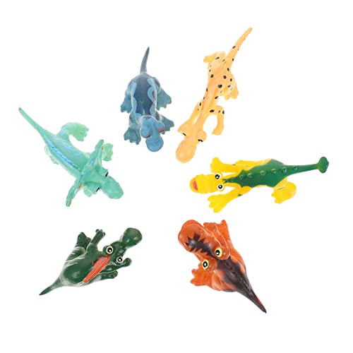 ibasenice Pädagogisches Kinder Dinosaurier Spielzeug PVC Modelle 6pcs Mini Dinosaurier Figuren Set Dinosaurier Spielzeug Für Kinder ibasenice Pädagogisches Kinder Dinosaurier Spielzeug PVC Modelle 6pcs Mini Dinosaurier Figuren Set Dinosaurier Spielzeug Für Kinder von ibasenice