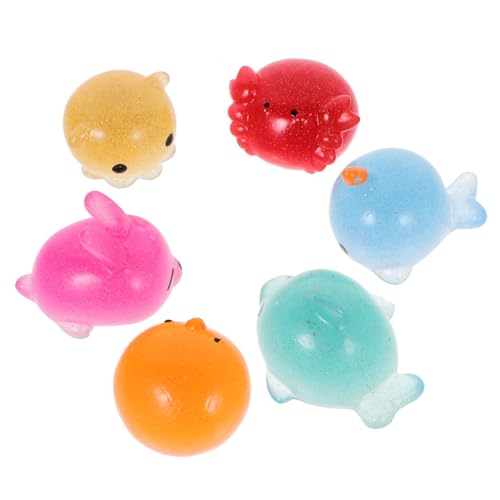 ibasenice 6 Stücke Prise Musik Mini Meer Tier Relief Kaninchen Bunny Für Lustige Dekompression Glitter Tier Squeeze Tricky ibasenice 6 Stücke Prise Musik Mini Meer Tier Relief Kaninchen Bunny Für Lustige Dekompression Glitter Tier Squeeze Tricky von ibasenice