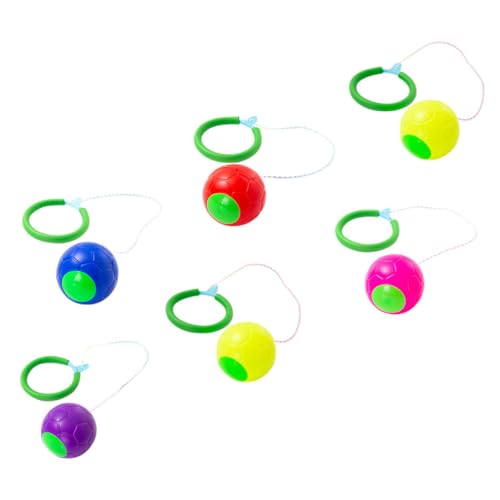 ibasenice 6 Stücke Schwammring Springender Ball Überspringe Es Springende Bälle Knöchelspielzeug Knöchelspringende Sprungspielzeuge Knöchelsprungspielzeug Bälle Pp ibasenice 6 Stücke Schwammring Springender Ball Überspringe Es Springende Bälle Knöchelspielzeug Knöchelspringende Sprungspielzeuge Knöchelsprungspielzeug Bälle Pp von ibasenice