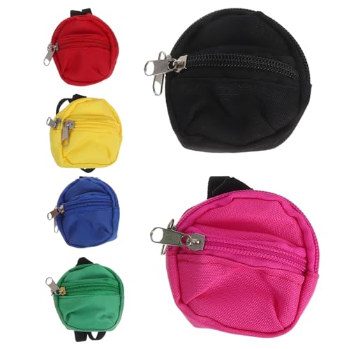 ibasenice 6 Teiliger Puppenhaus Rucksack Puppenzubehör Tragetasche Mini Rucksack Für Puppenhäuser Miniatur Schultaschen Für Puppen Mini Puppenrucksack Miniatur Puppenzubehör ibasenice 6 Teiliger Puppenhaus Rucksack Puppenzubehör Tragetasche Mini Rucksack Für Puppenhäuser Miniatur Schultaschen Für Puppen Mini Puppenrucksack Miniatur Puppenzubehör von ibasenice