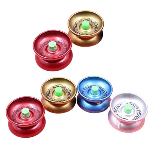 ibasenice 6 Teiliges Jo Jo Aus Saitenlegierung Für Spielmatte Matschiges Kleinkinderspielzeug Kinderspielzeug Babyspielzeug Jo Jo Lernspielzeug Mini Jo Jo Finger Jo Jo Jo von ibasenice