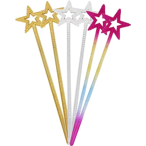 ibasenice 6 Teiliges Pentagramm Feenstab Spielzeugset Engel Kinderpuppe Kinderplatz Mädchenkleidung Kinderbekleidung Mädchenspielzeug Stern Feenstab Feenstäbe Sternstab Feenstab ibasenice 6 Teiliges Pentagramm Feenstab Spielzeugset Engel Kinderpuppe Kinderplatz Mädchenkleidung Kinderbekleidung Mädchenspielzeug Stern Feenstab Feenstäbe Sternstab Feenstab von ibasenice
