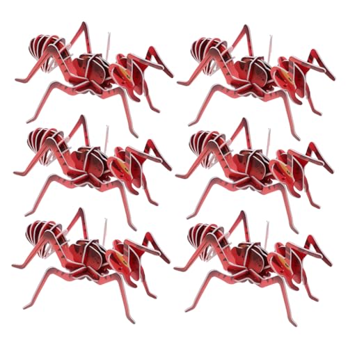 ibasenice 6 Teiliges Wissenschaftliches Experimentierspielzeug Ameisen Und Käferspielzeug Lernspielzeug Puzzle Insektenmodell Simulation Tier Insektenspielzeug Für DIY ibasenice 6 Teiliges Wissenschaftliches Experimentierspielzeug Ameisen Und Käferspielzeug Lernspielzeug Puzzle Insektenmodell Simulation Tier Insektenspielzeug Für DIY von ibasenice