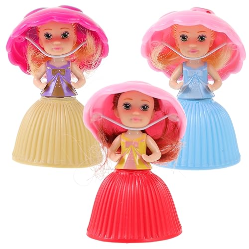ibasenice 6-teiliges Kinderspielzeug für Mini-Kuchen, Spielzeug für Mädchen, Prinzessinnen-Puppen, Puzzlespielzeug, Kuchen, Puppe, Prinzessin, Spielzeug, Überraschungen, Duft: Kohl ibasenice 6-teiliges Kinderspielzeug für Mini-Kuchen, Spielzeug für Mädchen, Prinzessinnen-Puppen, Puzzlespielzeug, Kuchen, Puppe, Prinzessin, Spielzeug, Überraschungen, Duft: Kohl von ibasenice