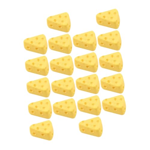 ibasenice Realistisches Käsemodell Mit 60 Mini-käsekuchen Als Puppenhaus-Dekoration Und Rollenspiel-Spielzeug ibasenice Realistisches Käsemodell Mit 60 Mini-käsekuchen Als Puppenhaus-Dekoration Und Rollenspiel-Spielzeug von ibasenice