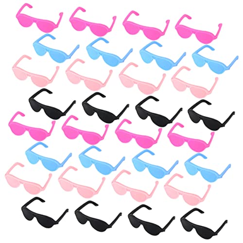 ibasenice 60 Stück Puppe Mini-Brille Kleine Gläser Für Puppen Puppe Brille Miniatur Bastelbrille Für Puppen Mini-puppenbrille Zum Basteln Minibrille Für Puppen Plastik ibasenice 60 Stück Puppe Mini-Brille Kleine Gläser Für Puppen Puppe Brille Miniatur Bastelbrille Für Puppen Mini-puppenbrille Zum Basteln Minibrille Für Puppen Plastik von ibasenice