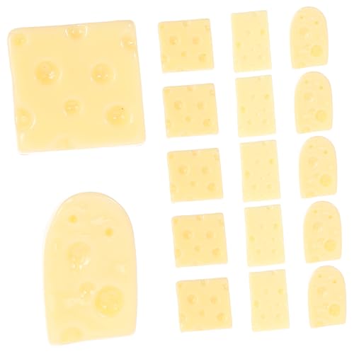 ibasenice Künstlicher Dessertkäse Harz Käse Scrapbooking Basteln Miniatur-käse-Charme ibasenice Künstlicher Dessertkäse Harz Käse Scrapbooking Basteln Miniatur-käse-Charme von ibasenice