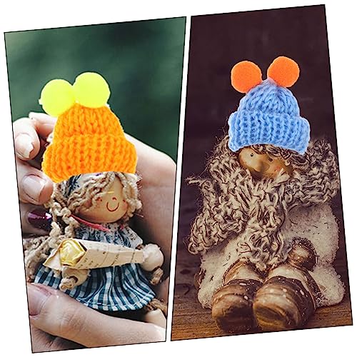 ibasenice 60 Stück Teiliges Mini Strickmützen aus Wolle Bunte Kleine Puppenmützen für DIY Bastelprojekte Wiederverwendbare Wollhautschmuck Deko für Handarbeit und ibasenice 60 Stück Teiliges Mini Strickmützen aus Wolle Bunte Kleine Puppenmützen für DIY Bastelprojekte Wiederverwendbare Wollhautschmuck Deko für Handarbeit und von ibasenice