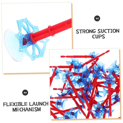 ibasenice 60 Stück Teiliges Spider Web Slinging Spielset mit Saugnapf Kinderfreundlicher Launcher zur Verbesserung der Hand Auge Koordination Interaktives Halloween und ibasenice 60 Stück Teiliges Spider Web Slinging Spielset mit Saugnapf Kinderfreundlicher Launcher zur Verbesserung der Hand Auge Koordination Interaktives Halloween und von ibasenice