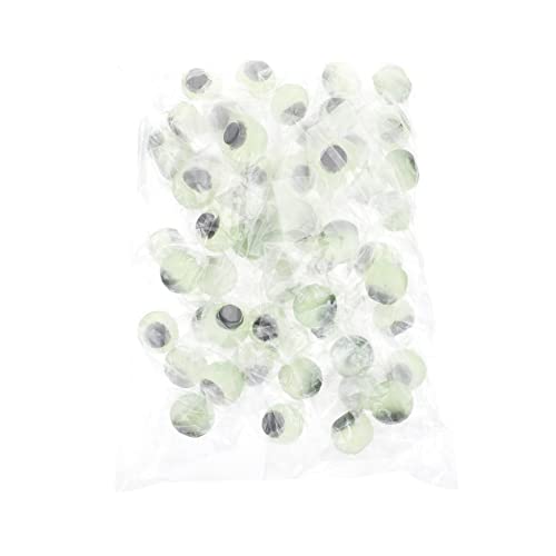 ibasenice 60 Stück Weiche Augäpfel Halloween Gadget Halloween Kleidung Halloween-Dekoration Halloween- deko Halloween schreckliche Augäpfel Halloween-Parodie-Requisiten Green von ibasenice