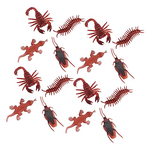 ibasenice 60stücke Teiliges Gruseliger Kunst-Insekten Halloween Requisiten Für Streiche Cosplay Und Partys Für Halloween-Dekoration Und Festivals von ibasenice