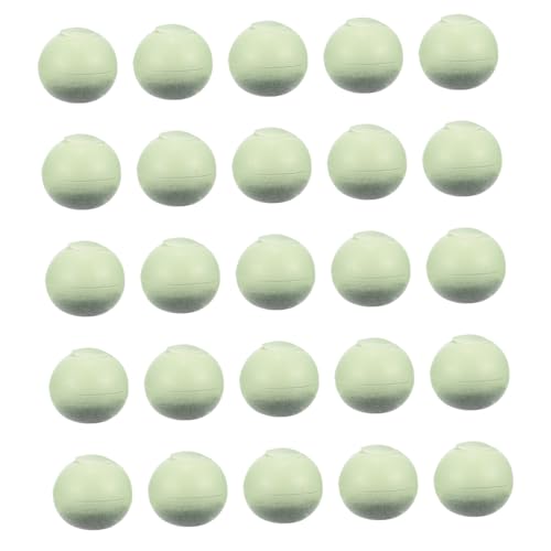 ibasenice 60Pcs Weiche Augäpfel Halloween Gadget Halloween Kleidung Toys of Terror Halloween-Dekoration Halloween-Gadgets Halloween-Party-Requisiten Halloween-Augäpfel Green von ibasenice