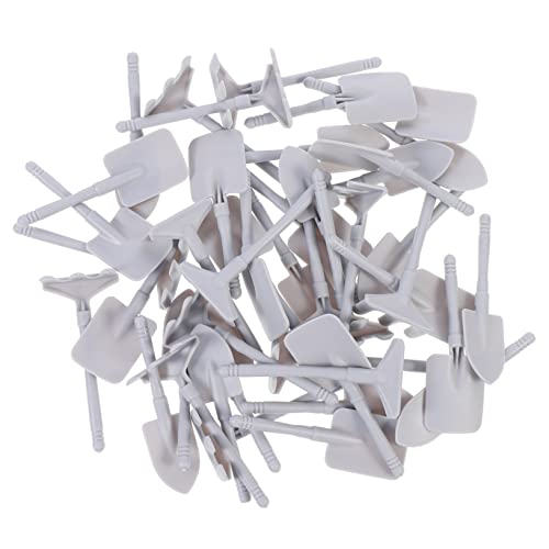 ibasenice 60St Mini-Schaufel für hühner Mini Rechen Miniature House büro Dekoration grau Mini-Strandschaufel Mini-Hausschaufel Mini-Gartengerät Plastik Grey ibasenice 60St Mini-Schaufel für hühner Mini Rechen Miniature House büro Dekoration grau Mini-Strandschaufel Mini-Hausschaufel Mini-Gartengerät Plastik Grey von ibasenice