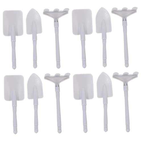 ibasenice 60St Mini-Schaufel für hühner wohnzimmerdeko Familien+ Living Room Decoration büro deko Mini-Farm-Tool-Modelle Mini-Strandschaufel Plastik Grey ibasenice 60St Mini-Schaufel für hühner wohnzimmerdeko Familien+ Living Room Decoration büro deko Mini-Farm-Tool-Modelle Mini-Strandschaufel Plastik Grey von ibasenice