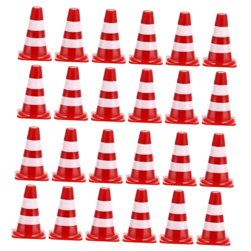 ibasenice Mini Straßensperre Spielzeug 60-teiliges Verkehrskegel-Set Verkehrszeichen für Jungen und Mädchen Rollenspiele ibasenice Mini Straßensperre Spielzeug 60-teiliges Verkehrskegel-Set Verkehrszeichen für Jungen und Mädchen Rollenspiele von ibasenice