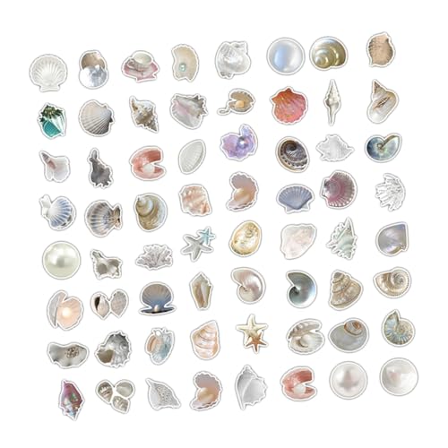 ibasenice 60Stücke wasserdichte Muschel Themen Aufkleber für Scrapbooking Notizbuch Dekoration DIY Projekte Kreative Bastelideen Abziehbare Sticker für Erwachsene ibasenice 60Stücke wasserdichte Muschel Themen Aufkleber für Scrapbooking Notizbuch Dekoration DIY Projekte Kreative Bastelideen Abziehbare Sticker für Erwachsene von ibasenice