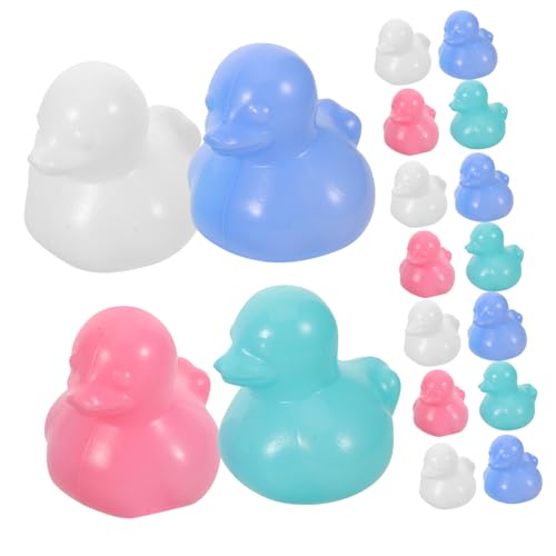 ibasenice 64 Stück Teiliges Enten-Motiv Bade Poolspielzeug Bunte Pe-kunststoffbälle für Junge Mädchen Geeignet Badewanne Bällchenbad Spielzimmer und Strand Fördert Sensorische Entwicklung von ibasenice