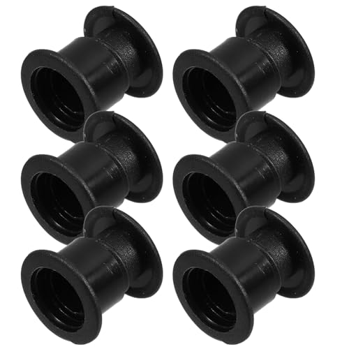 ibasenice 6pcs Kunststoff Foosball Lager Für 0 7 M Tisch Fußball Ersatz Teile Für Foosball Tisch Schwarz Reibungslos ibasenice 6pcs Kunststoff Foosball Lager Für 0 7 M Tisch Fußball Ersatz Teile Für Foosball Tisch Schwarz Reibungslos von ibasenice