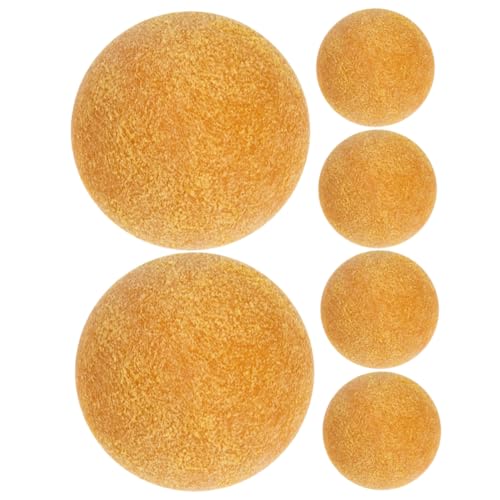 ibasenice 6Pcs Tischfußball fußball Fußbälle Mini-Fußball Fußballspielzeug kunststoffball Plastik Ball Fussball Ball tischfussball Mini Bälle für Tischkicker Zubehör für Tischspiele ibasenice 6Pcs Tischfußball fußball Fußbälle Mini-Fußball Fußballspielzeug kunststoffball Plastik Ball Fussball Ball tischfussball Mini Bälle für Tischkicker Zubehör für Tischspiele von ibasenice