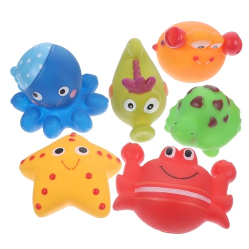 ibasenice 6St Badespielzeug für Babys badewannenspielzeug wasserspielzeug Wasserspielzeug für Babys Badewannenspielzeug Dusche Badewanne Vinyl ibasenice 6St Badespielzeug für Babys badewannenspielzeug wasserspielzeug Wasserspielzeug für Babys Badewannenspielzeug Dusche Badewanne Vinyl von ibasenice