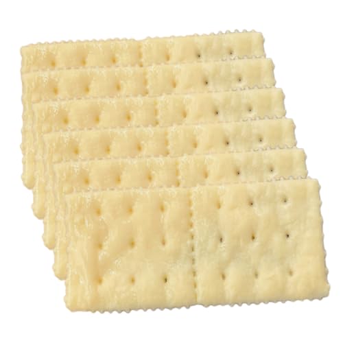 ibasenice 6St Emulation Cookies küche Dekoration küchendekoartikel tortendekoration gefälscht Künstliche Obstschalendekoration künstliche Cookies-Modelle Simulations-Cookie- PVC Khaki ibasenice 6St Emulation Cookies küche Dekoration küchendekoartikel tortendekoration gefälscht Künstliche Obstschalendekoration künstliche Cookies-Modelle Simulations-Cookie- PVC Khaki von ibasenice