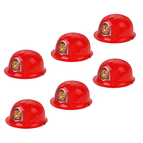 ibasenice 6St Feuerhut- igelkostümkinder fashing costume kinderspielzeuge Feuerwehrhut Hüte Aufkleber Schutzhelm Konstruktionsspielzeug ibasenice 6St Feuerhut- igelkostümkinder fashing costume kinderspielzeuge Feuerwehrhut Hüte Aufkleber Schutzhelm Konstruktionsspielzeug von ibasenice