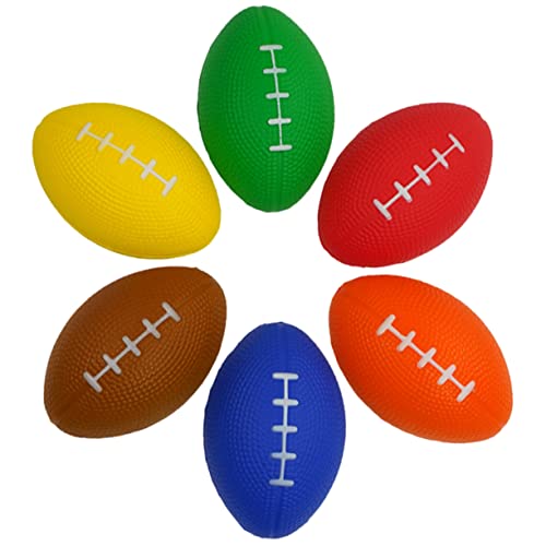 ibasenice 6St Fußball entlüften für kinderspielzeug spielzeuge Toys Fun Toy Stress-Rugby- Schwamm Fußbälle Fußball Rugby quetschen PU-Schwamm ibasenice 6St Fußball entlüften für kinderspielzeug spielzeuge Toys Fun Toy Stress-Rugby- Schwamm Fußbälle Fußball Rugby quetschen PU-Schwamm von ibasenice