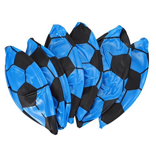 ibasenice 6St Fußball für kinderspielzeug kinderfussballschue Spielzeugball Lustiges Fußballspielzeug Plastik Fußball Aufblasbares Fußbälle- PVC ibasenice 6St Fußball für kinderspielzeug kinderfussballschue Spielzeugball Lustiges Fußballspielzeug Plastik Fußball Aufblasbares Fußbälle- PVC von ibasenice