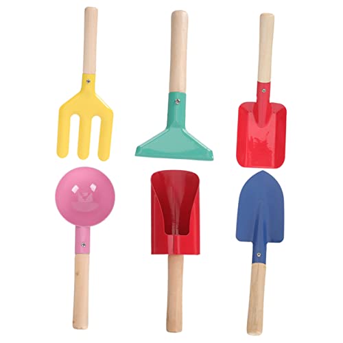 ibasenice 6St Gartengeräte strandspielzeug gartenwerkzeug -Schaufeln sandspielzeug-Set sandspielzeug Strand Spielzeuge lustige Kinderschaufeln Kinderspielzeug Strandsand hölzern ibasenice 6St Gartengeräte strandspielzeug gartenwerkzeug -Schaufeln sandspielzeug-Set sandspielzeug Strand Spielzeuge lustige Kinderschaufeln Kinderspielzeug Strandsand hölzern von ibasenice