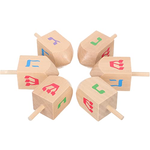 ibasenice 6St Kreisel Rätsel Puzzle zappeln Babys Tops für für Pädagogisches Outdoor Kinderspielzeug Dekompressions-Gyro- hölzern ibasenice 6St Kreisel Rätsel Puzzle zappeln Babys Tops für für Pädagogisches Outdoor Kinderspielzeug Dekompressions-Gyro- hölzern von ibasenice