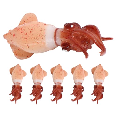 ibasenice Lebensmittel Requisiten Für Display 6 Stücke Modelle Realistische Meeresfrüchte PVC Mini Figuren ibasenice Lebensmittel Requisiten Für Display 6 Stücke Modelle Realistische Meeresfrüchte PVC Mini Figuren von ibasenice