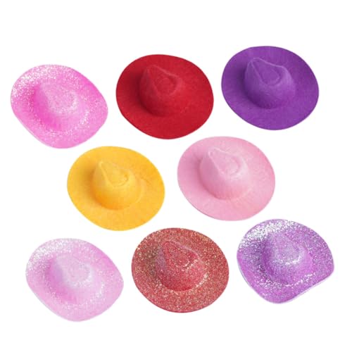 ibasenice 6St Mini-Cowboyhut Puppe Mützen für Frauen Minihüte zum Basteln Eimerhut für Kleinkinder Cowgirl-Hüte Miniatur doll Accessories kleine Hüte austauschbare Miniaturhüte Stoff ibasenice 6St Mini-Cowboyhut Puppe Mützen für Frauen Minihüte zum Basteln Eimerhut für Kleinkinder Cowgirl-Hüte Miniatur doll Accessories kleine Hüte austauschbare Miniaturhüte Stoff von ibasenice