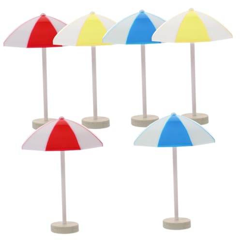 ibasenice 6St Miniatur- - für kinderspielzeug mockin Toys kinderknallzeug Figuren Mini-Strand- Zubehör für Puppenhäuser Plastik ibasenice 6St Miniatur- - für kinderspielzeug mockin Toys kinderknallzeug Figuren Mini-Strand- Zubehör für Puppenhäuser Plastik von ibasenice