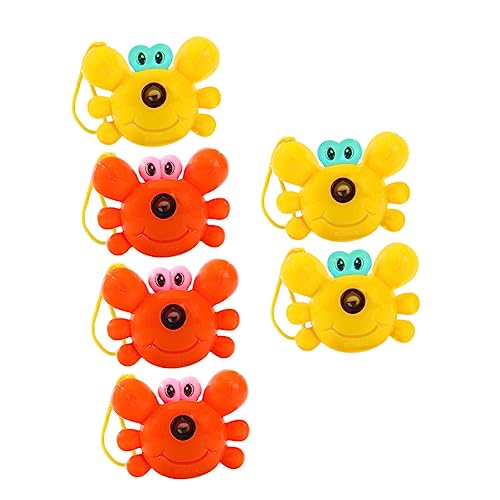 ibasenice 6St Projektionsspielzeug Kinderspielzeug Kleinkindspielzeug für Kleinkinder für Toys krabbenförmige Kamera Kind Projektionskamera Plastik ibasenice 6St Projektionsspielzeug Kinderspielzeug Kleinkindspielzeug für Kleinkinder für Toys krabbenförmige Kamera Kind Projektionskamera Plastik von ibasenice
