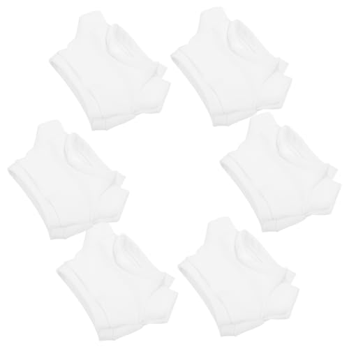 ibasenice 6St Puppenkleidung ausgestopft Plüsch brauner Kapuzenpulli tragen kleines Puppenzubehör kleines Puppenkostüm wiederverwendbares Puppenkleid Stofftierkleidung Tuch Weiß ibasenice 6St Puppenkleidung ausgestopft Plüsch brauner Kapuzenpulli tragen kleines Puppenzubehör kleines Puppenkostüm wiederverwendbares Puppenkleid Stofftierkleidung Tuch Weiß von ibasenice