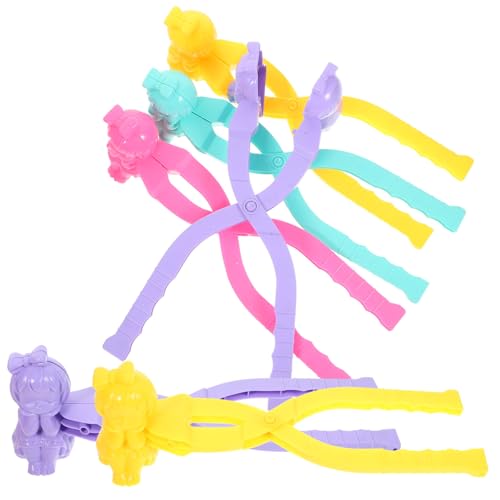 ibasenice 6St Schneeball Klammer Schneemaschine draußen Schneeschaufel-Clip sofortig Schneespielzeug Schneeballmaschinen für Schneeballclip für Schneeballhersteller Plastik ibasenice 6St Schneeball Klammer Schneemaschine draußen Schneeschaufel-Clip sofortig Schneespielzeug Schneeballmaschinen für Schneeballclip für Schneeballhersteller Plastik von ibasenice