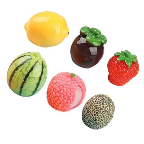 ibasenice Künstliche Miniaturfrüchte Requisiten Lebensechte Harz Gefälschte Obstschmuck Für Fotografie ibasenice Künstliche Miniaturfrüchte Requisiten Lebensechte Harz Gefälschte Obstschmuck Für Fotografie von ibasenice