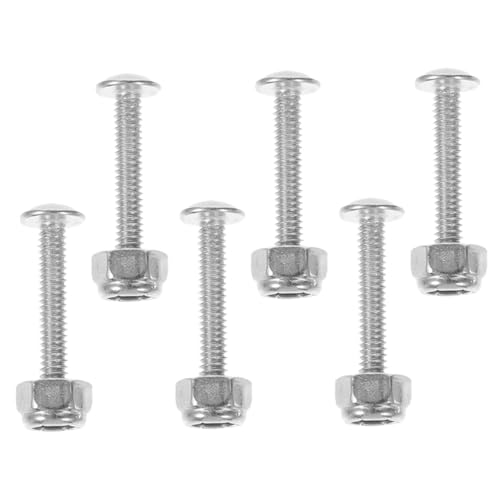 ibasenice 6St Tischfußballschrauben Tischfußball Ersatzteile Tischfußball Schrauben Spielzeug Reparaturschrauben für Kickertische Reparaturset für Tischkicker Galvanisiertes Eisen Silver ibasenice 6St Tischfußballschrauben Tischfußball Ersatzteile Tischfußball Schrauben Spielzeug Reparaturschrauben für Kickertische Reparaturset für Tischkicker Galvanisiertes Eisen Silver von ibasenice