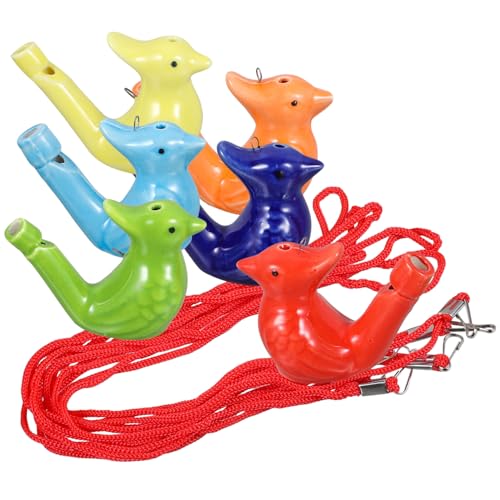 ibasenice 6St Wasservögel pfeifen für adventsgeschenke weihnachten wichtelgeschenk Kinderpfeife bath time toys pfeifen Keramik ibasenice 6St Wasservögel pfeifen für adventsgeschenke weihnachten wichtelgeschenk Kinderpfeife bath time toys pfeifen Keramik von ibasenice