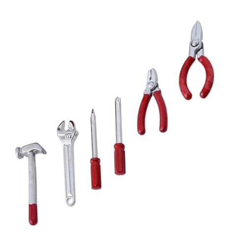 ibasenice 6St - -Werkzeuge Miniaturen Plüsch Mini-Enten Miniatur-Zubehör Chaps tiegerkostuem wohnungseinrichtung Kinderaccessoire Miniatursachen Legierung rot ibasenice 6St - -Werkzeuge Miniaturen Plüsch Mini-Enten Miniatur-Zubehör Chaps tiegerkostuem wohnungseinrichtung Kinderaccessoire Miniatursachen Legierung rot von ibasenice