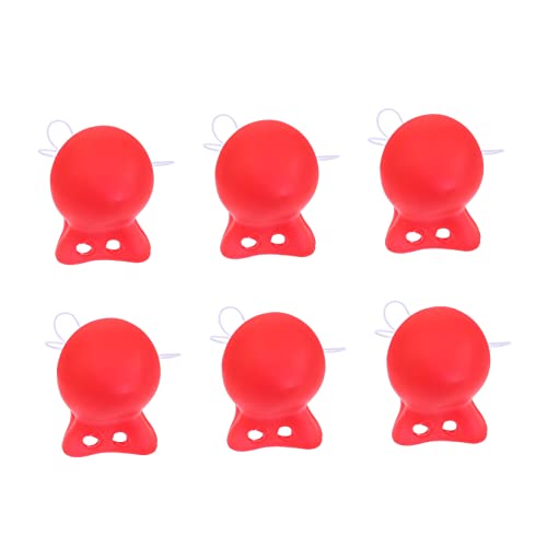 ibasenice 6stücke Squeaky Clown Nase Für Lustige Cosplay Kostüm Accessoires Für Und Partys Rote Clownsnase Für Unvergessliche Und Feiern ibasenice 6stücke Squeaky Clown Nase Für Lustige Cosplay Kostüm Accessoires Für Und Partys Rote Clownsnase Für Unvergessliche Und Feiern von ibasenice