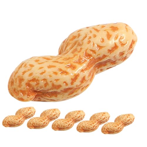 ibasenice 6St künstliche Erdnüsse Erdnuss Hühnerspielzeug Burger Küken Fälschung Brot Artificial Plant für Foto -Requisiten Modell mit künstlicher Nuss PVC Yellow ibasenice 6St künstliche Erdnüsse Erdnuss Hühnerspielzeug Burger Küken Fälschung Brot Artificial Plant für Foto -Requisiten Modell mit künstlicher Nuss PVC Yellow von ibasenice