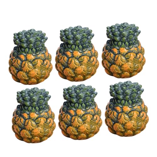 ibasenice Realistische Künstliche Ananas-Modelle Mini-harzfrüchte Dekoratives Ornament Für Fotografie Heimdekoration ibasenice Realistische Künstliche Ananas-Modelle Mini-harzfrüchte Dekoratives Ornament Für Fotografie Heimdekoration von ibasenice