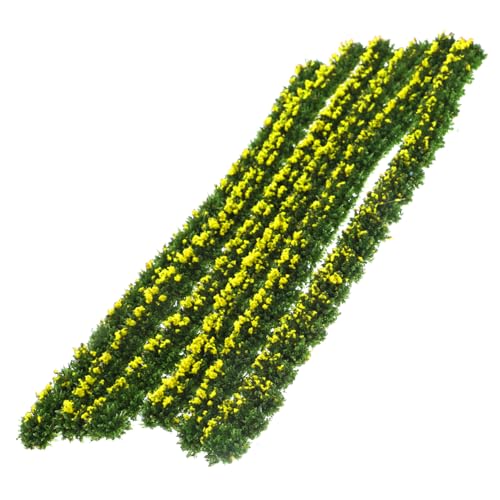 ibasenice 6St künstlicher Strauch kunstpflanze kunstplflanze Kunststoffpflanzen Garden Decoration naturevibes Fallen Miniaturstrauch Zubehör für den Feengarten im Freien Plastik Yellow ibasenice 6St künstlicher Strauch kunstpflanze kunstplflanze Kunststoffpflanzen Garden Decoration naturevibes Fallen Miniaturstrauch Zubehör für den Feengarten im Freien Plastik Yellow von ibasenice