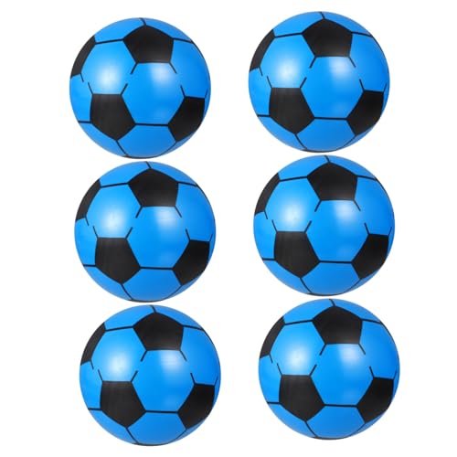 ibasenice 6Stücke Aufblasbare Fußball Farben Zufällig für Sporttraining und Spiel für Jungen und Mädchen Fördert die Eltern Junge Mädchen Beziehung ibasenice 6Stücke Aufblasbare Fußball Farben Zufällig für Sporttraining und Spiel für Jungen und Mädchen Fördert die Eltern Junge Mädchen Beziehung von ibasenice