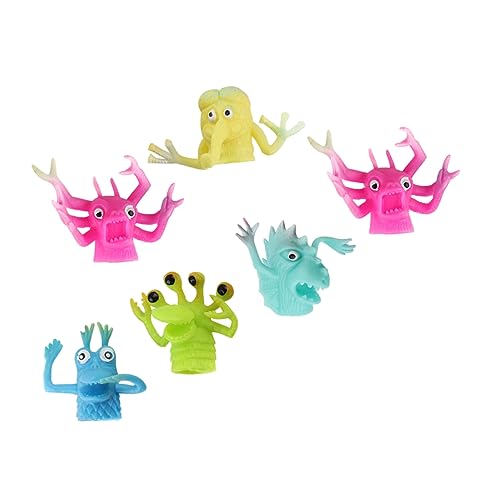 ibasenice 6 Stücke TPR Fingerpuppen für Kinder Niedliche Handpuppen Spielzeug Lernspielzeug für Kleinkinder Lustige Fingerpuppen für Puppenspiele für Partys und Badespaß ibasenice 6 Stücke TPR Fingerpuppen für Kinder Niedliche Handpuppen Spielzeug Lernspielzeug für Kleinkinder Lustige Fingerpuppen für Puppenspiele für Partys und Badespaß von ibasenice