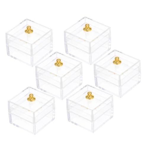 ibasenice 6er Packung Essen Und in Miniatur Miniatur-aufbewahrungsbox Mini-hausbedarf Kleines Hausgerät Puppenhaus-Layout Spielhaus- -Ornamente Puppenhausverzierungen Plastik ibasenice 6er Packung Essen Und in Miniatur Miniatur-aufbewahrungsbox Mini-hausbedarf Kleines Hausgerät Puppenhaus-Layout Spielhaus- -Ornamente Puppenhausverzierungen Plastik von ibasenice