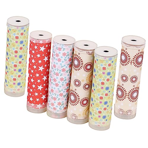 ibasenice 6er Set DIY Kaleidoskop Bastelmaterialien Für Bunte Handgemachte Kaleidoskope Für Kreative Bastelstunden Frühkindliches Lernspielzeug Zufällige Farben ibasenice 6er Set DIY Kaleidoskop Bastelmaterialien Für Bunte Handgemachte Kaleidoskope Für Kreative Bastelstunden Frühkindliches Lernspielzeug Zufällige Farben von ibasenice