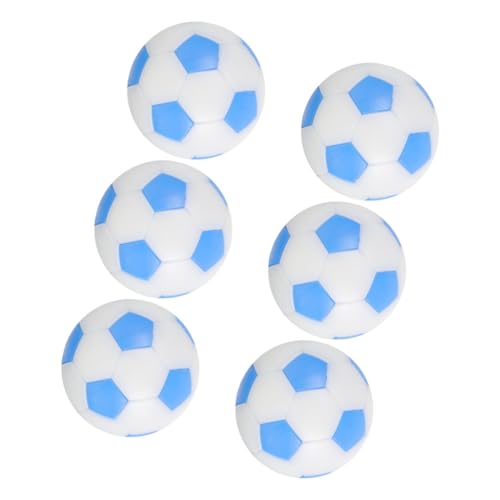 ibasenice 6er Set Mini Tischfußball Bälle Ersatzbälle Für Tischfußballspiele Robuste Tischkicker Zubehör Und Ideale Fußball Spielbälle Für Tabletop Spiele ibasenice 6er Set Mini Tischfußball Bälle Ersatzbälle Für Tischfußballspiele Robuste Tischkicker Zubehör Und Ideale Fußball Spielbälle Für Tabletop Spiele von ibasenice